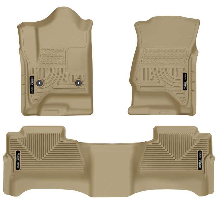 Husky Liners - Husky Liners 98233 WeatherBeater Floor Liner