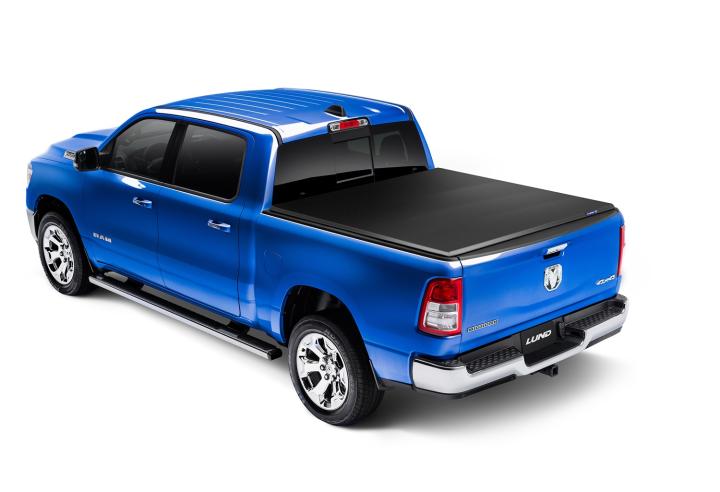 Lund - Lund 958164 Genesis Elite Tri-Fold Tonneau