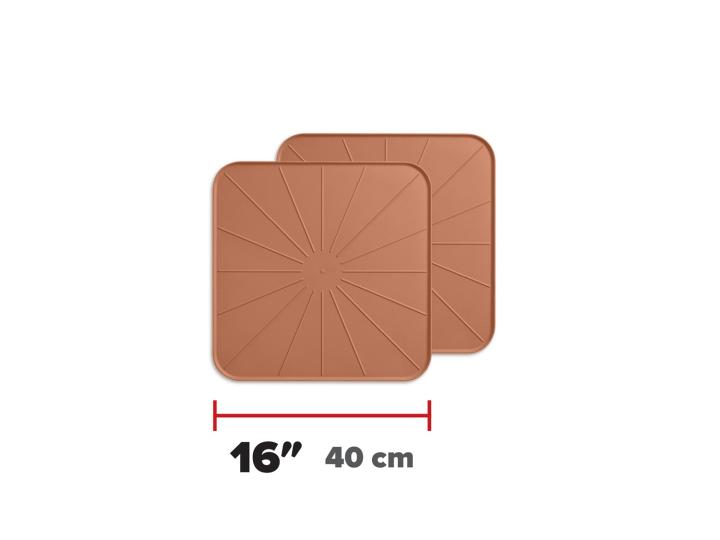 WeatherTech - WeatherTech 8A16SQCSTTC Plant Mats