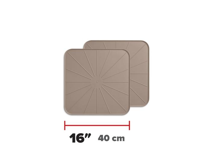 WeatherTech - WeatherTech 8A16SQCSTTN Plant Mats