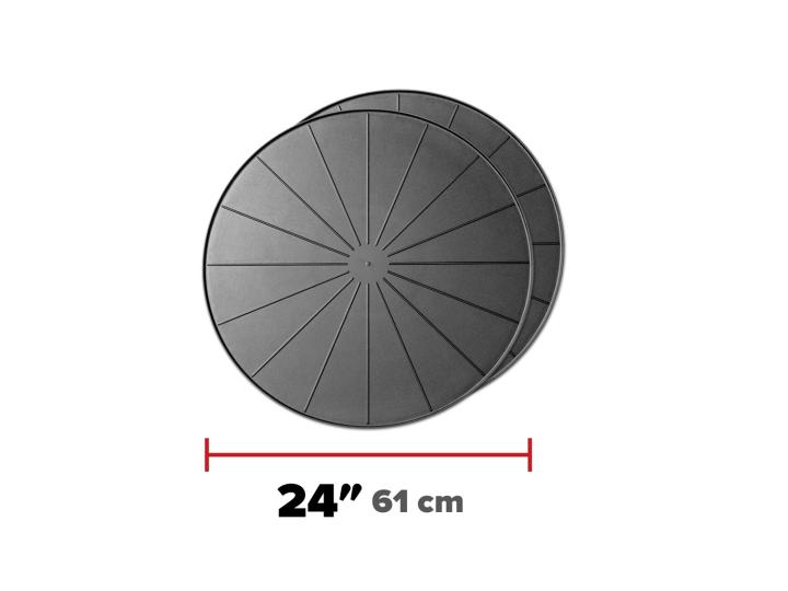 WeatherTech - WeatherTech 8A24CST2PKBK Project Mats