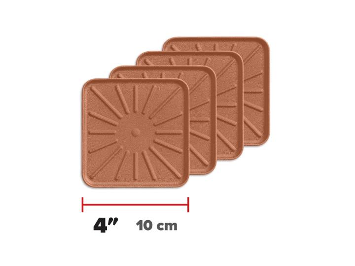 WeatherTech - WeatherTech 8A4SQCSTTC WeatherTech Drink Coasters
