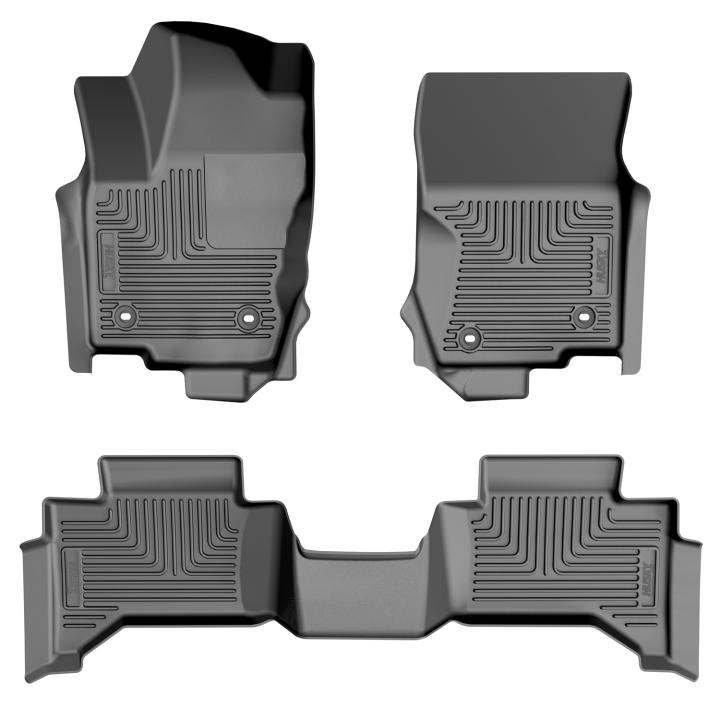 Husky Liners - Husky Liners 99861 WeatherBeater Floor Liner