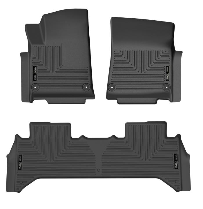 Husky Liners - Husky Liners 94141HUL WeatherBeater Floor Liner