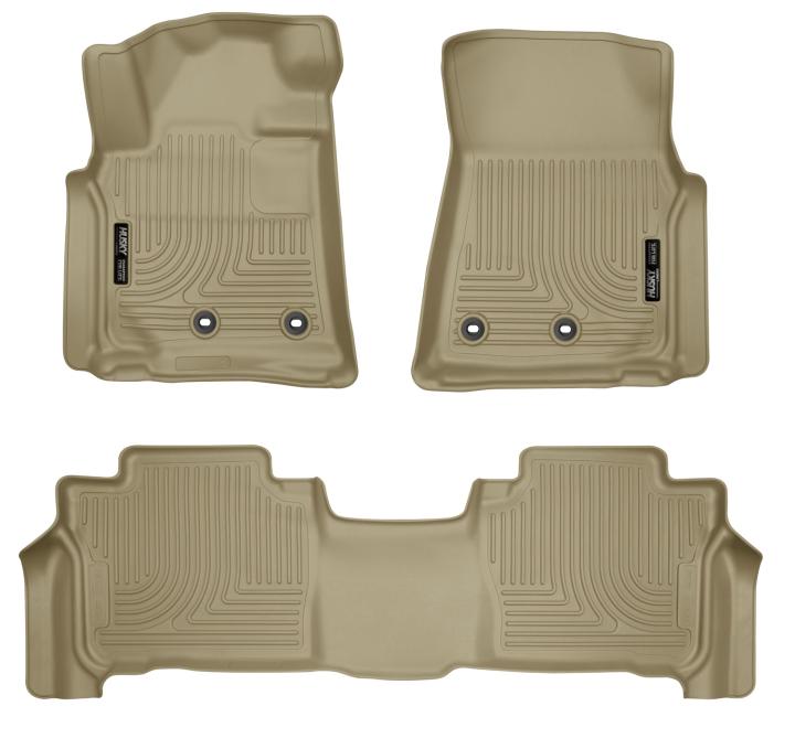 Husky Liners - Husky Liners 96093HUL WeatherBeater Floor Liner