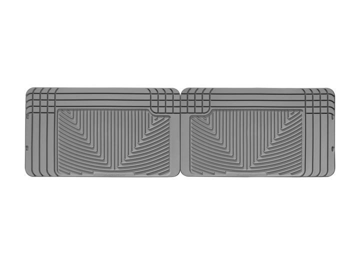 WeatherTech - WeatherTech W25GR All Weather Floor Mats