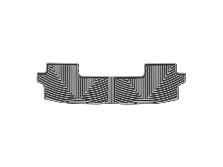 WeatherTech - WeatherTech W122GR All Weather Floor Mats