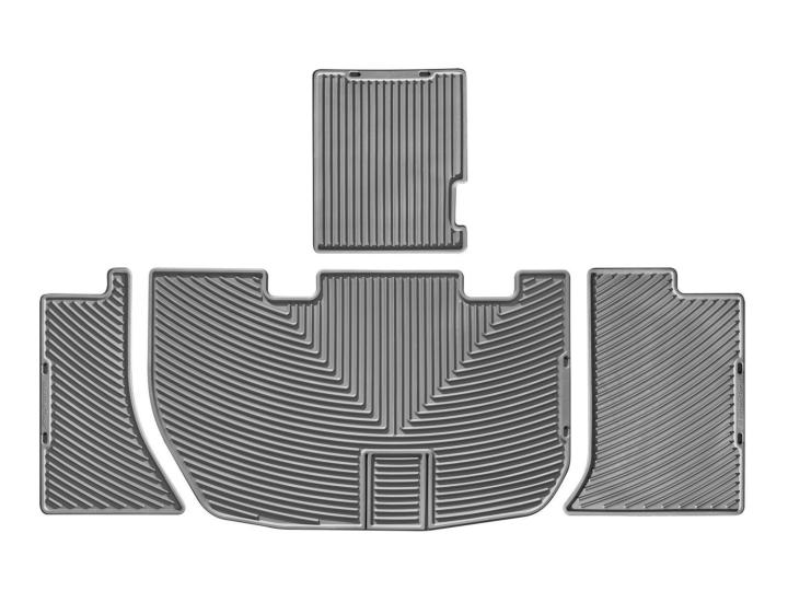 WeatherTech - WeatherTech W159GR All Weather Floor Mats