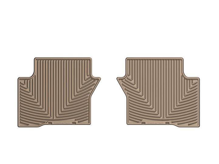 WeatherTech - WeatherTech W196TN All Weather Floor Mats