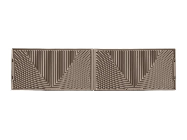 WeatherTech - WeatherTech W207TN All Weather Floor Mats