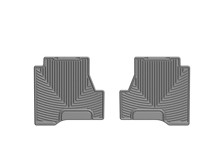 WeatherTech - WeatherTech W223GR All Weather Floor Mats