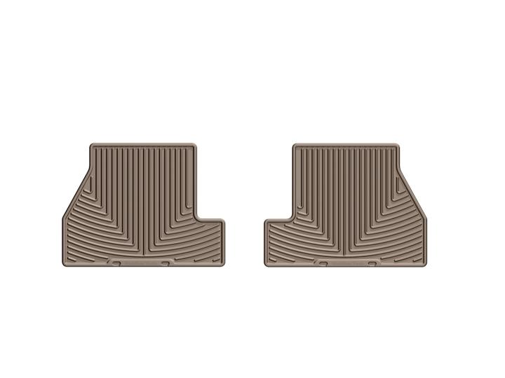 WeatherTech - WeatherTech W272TN All Weather Floor Mats