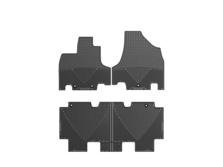 WeatherTech - WeatherTech WTHB211212 All Weather Floor Mats