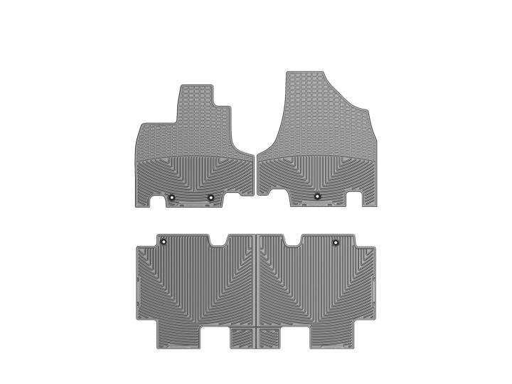 WeatherTech - WeatherTech WTHG211212 All Weather Floor Mats