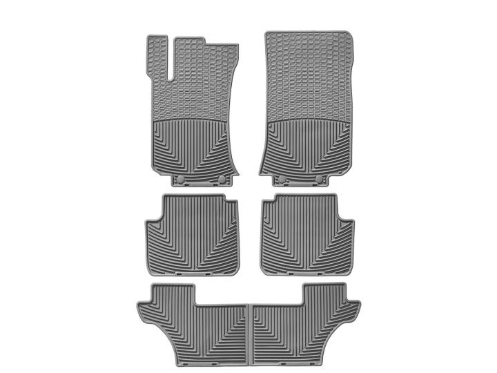 WeatherTech - WeatherTech W104GR106GR107G All Weather Floor Mats