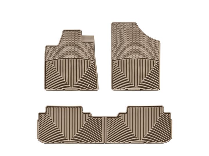 WeatherTech - WeatherTech WTCT120121 All Weather Floor Mats