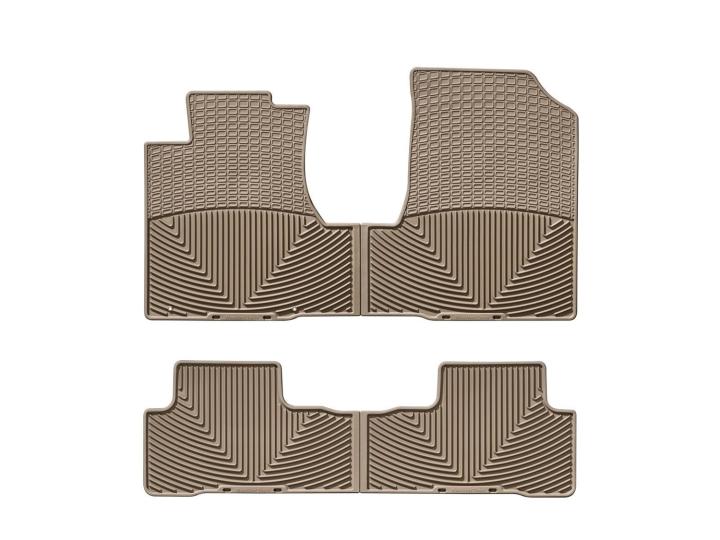 WeatherTech - WeatherTech WTHT161162 All Weather Floor Mats