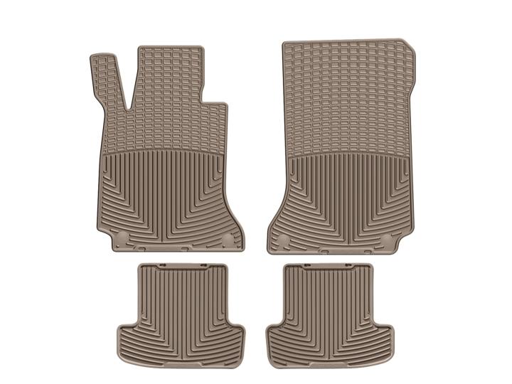WeatherTech - WeatherTech MB C207 T All Weather Floor Mats