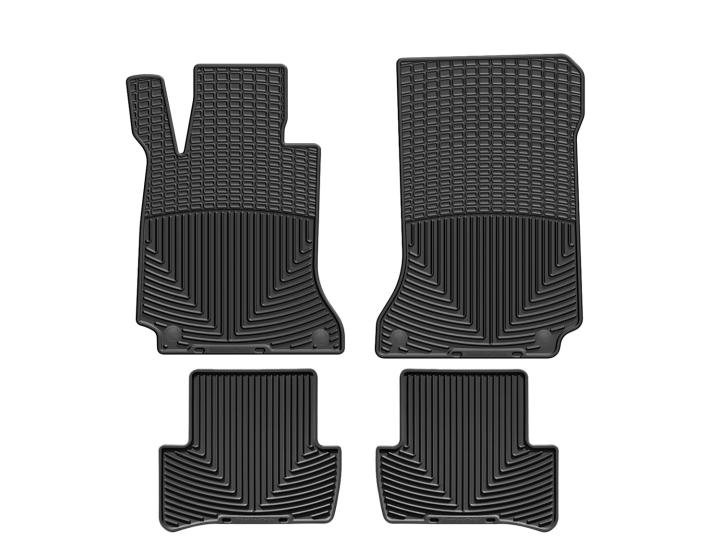 WeatherTech - WeatherTech MB W204 B All Weather Floor Mats