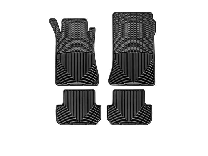 WeatherTech - WeatherTech MB W209 B All Weather Floor Mats