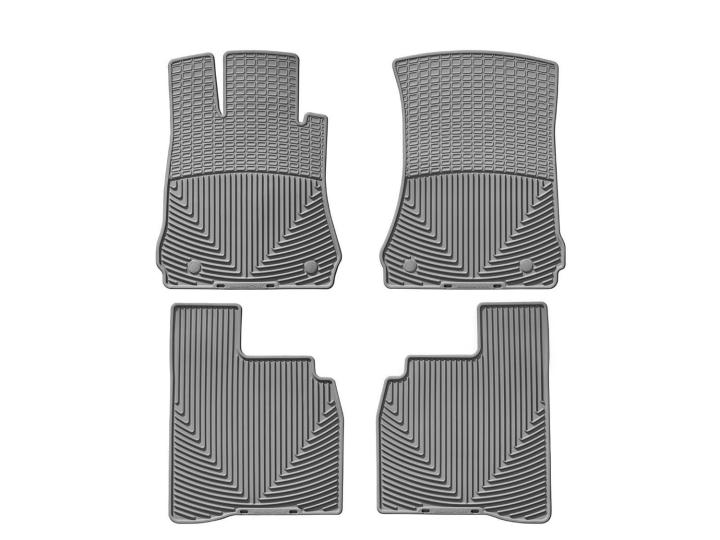 WeatherTech - WeatherTech MB W221 G All Weather Floor Mats