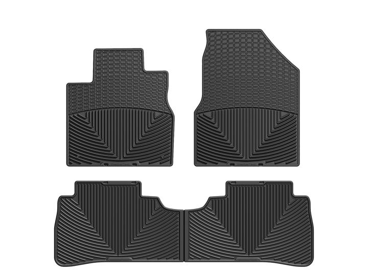 WeatherTech - WeatherTech WTNB220221 All Weather Floor Mats