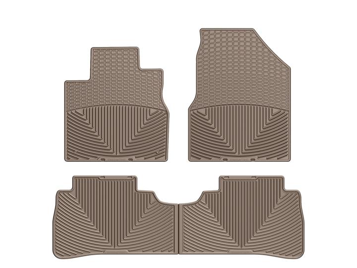 WeatherTech - WeatherTech WTNT220221 All Weather Floor Mats