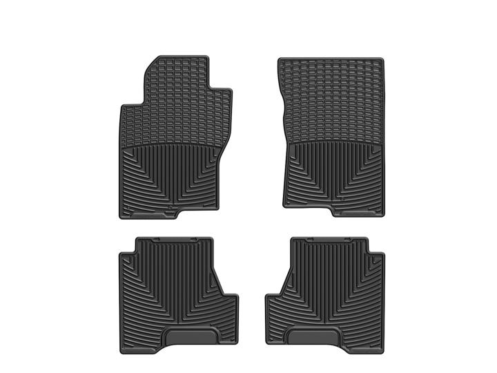 WeatherTech - WeatherTech WTNB922923 All Weather Floor Mats