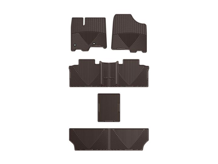 WeatherTech - WeatherTech WTCC292244247245 All Weather Floor Mats