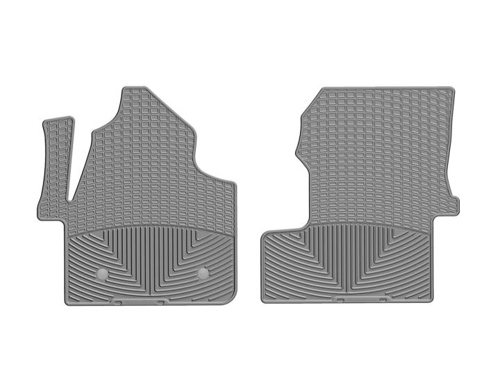 WeatherTech - WeatherTech W481GR All Weather Floor Mats