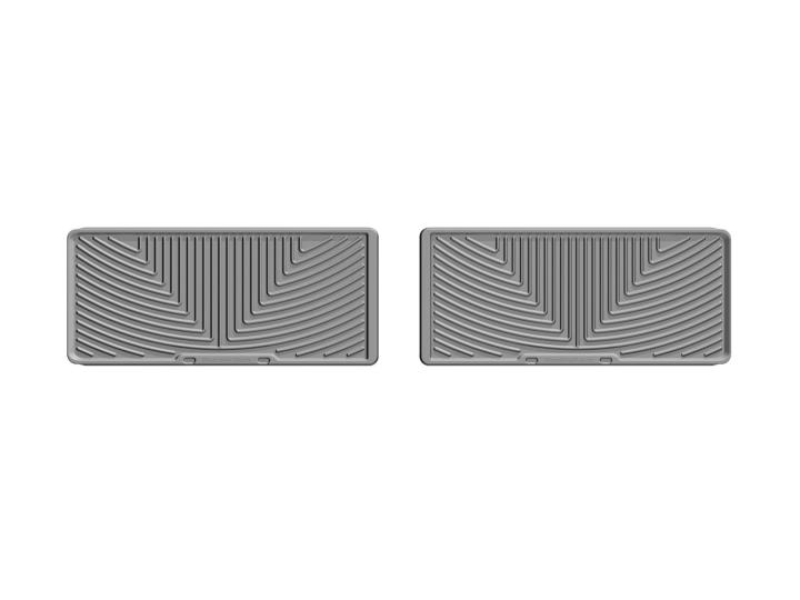 WeatherTech - WeatherTech W342GR All Weather Floor Mats