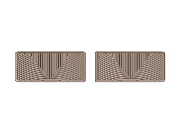 WeatherTech - WeatherTech W342TN All Weather Floor Mats