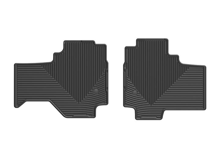 WeatherTech - WeatherTech W508 All Weather Floor Mats
