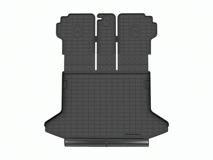 WeatherTech - WeatherTech 401504IMSK SeatBack Cargo Liner HP w/Bumper Protector