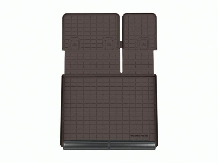 WeatherTech - WeatherTech 431511IMSK SeatBack Cargo Liner HP w/Bumper Protector