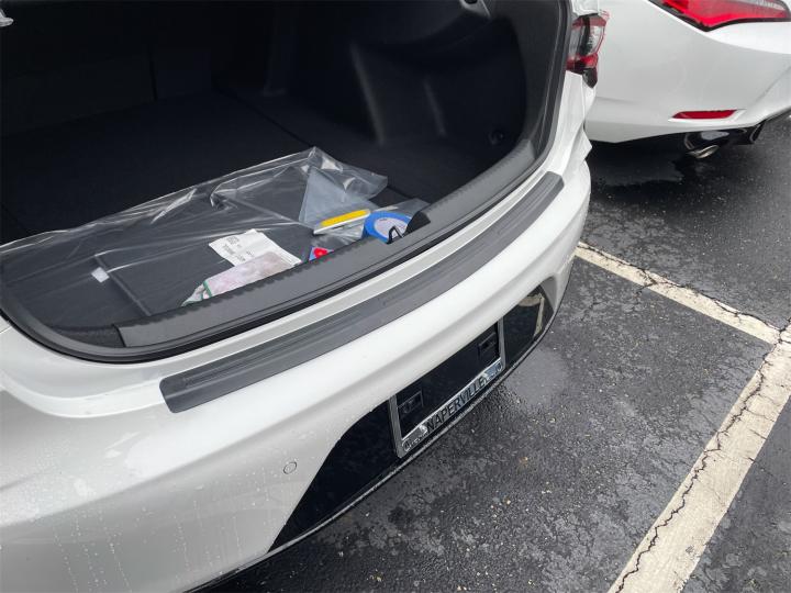 WeatherTech - WeatherTech BP0086 BumperTopper