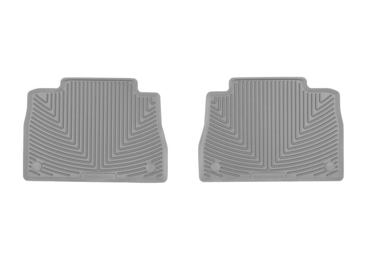 WeatherTech - WeatherTech W641GR All Weather Floor Mats