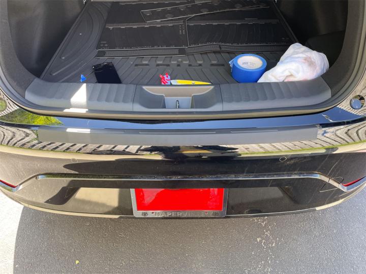 WeatherTech - WeatherTech BP0118 BumperTopper