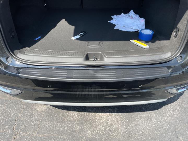WeatherTech - WeatherTech BP0114 BumperTopper