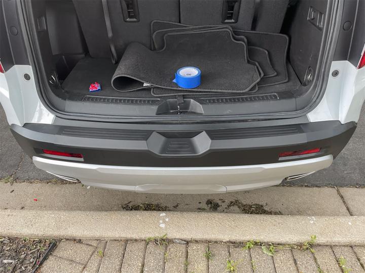 WeatherTech - WeatherTech BP0102 BumperTopper