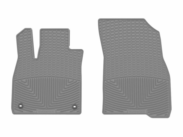 WeatherTech - WeatherTech W708GR All Weather Floor Mats