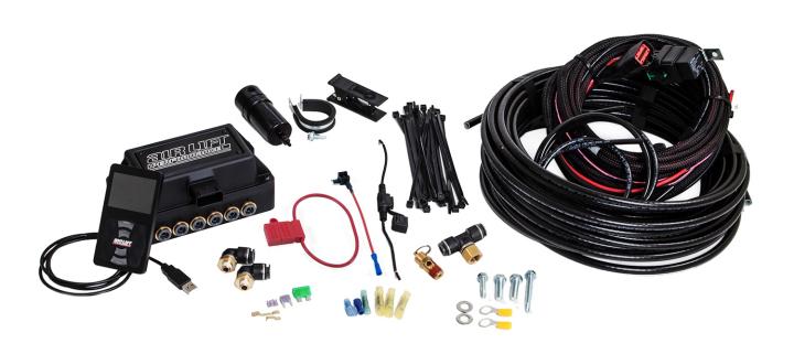Air Lift Performance - Air Lift Performance 27680 Air Management System