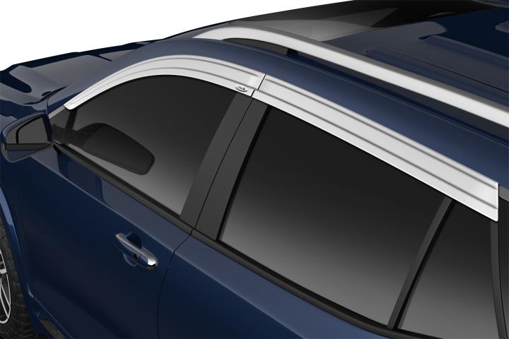 Husky Liners - Husky Liners 2884059 Low Profile Vent Visor