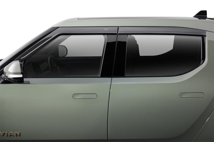 Husky Liners - Husky Liners 2854108 Low Profile Vent Visor