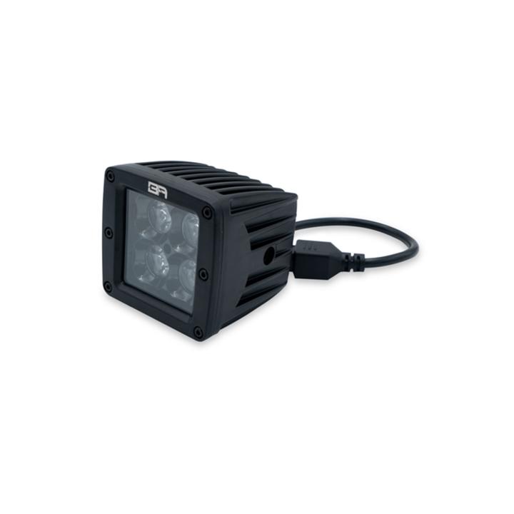 Body Armor - Body Armor 30042 Blackout LED Cube Light