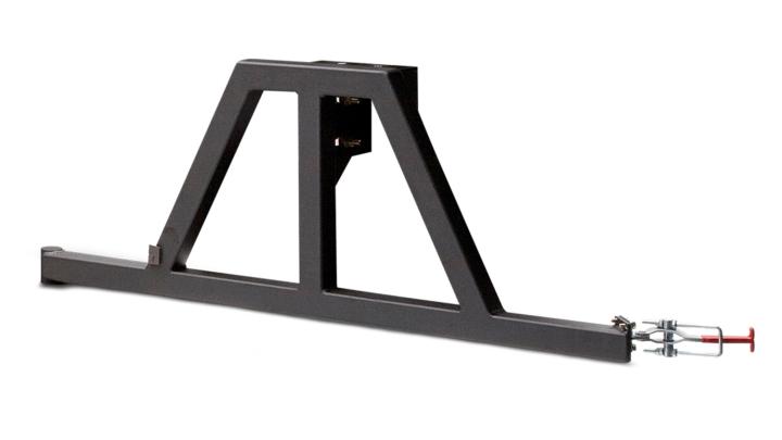 Body Armor - Body Armor TC-5293 Tire/Can Swing Arm Carrier