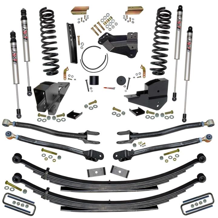 Skyjacker - Skyjacker F234024KS-XM Suspension Lift Kit w/Shock