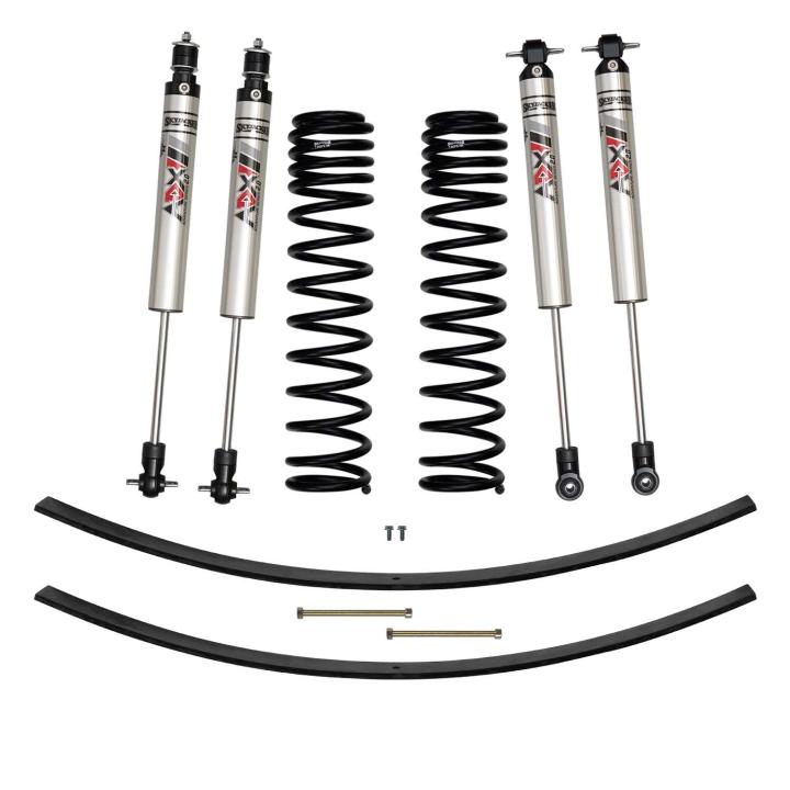 Skyjacker - Skyjacker JC301BKXMLT Suspension Lift Kit w/Shock
