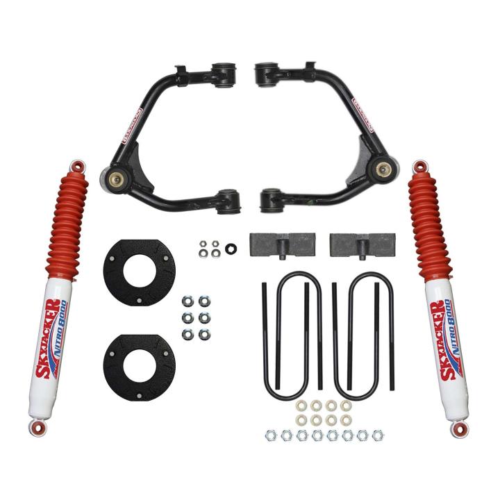 Skyjacker - Skyjacker C25350PN Suspension Lift Kit w/Shock