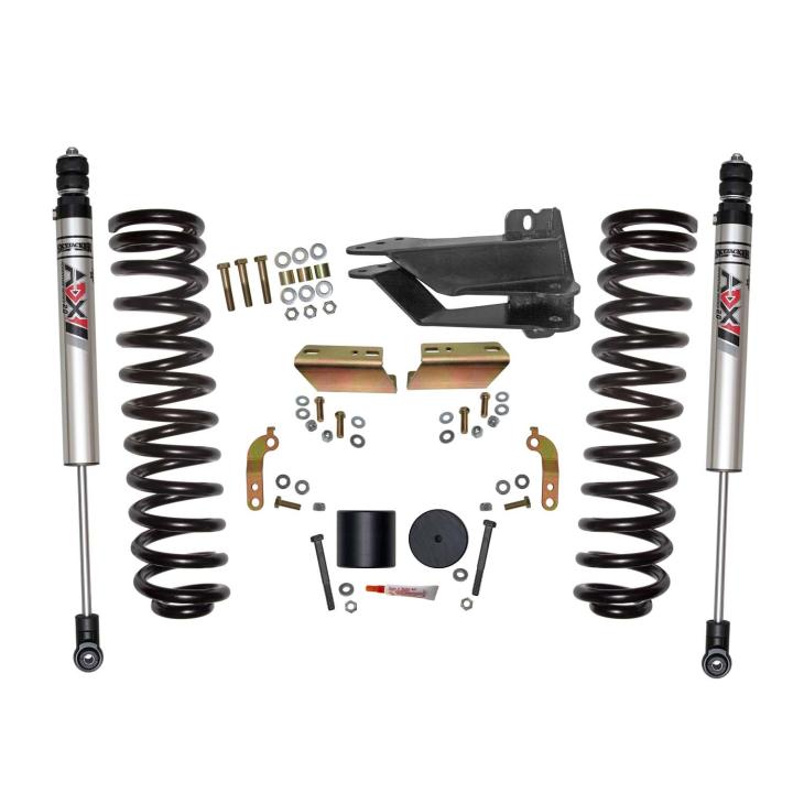 Skyjacker - Skyjacker F1725VBK-XM Suspension Lift Kit w/Shock